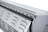 High-performance 3-burner setup of the Sunstone Ruby 30" Pro-Sear Grill, highlighting its efficient cooking capabilities.